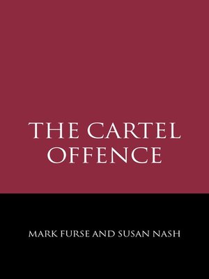 cover image of The Cartel Offence